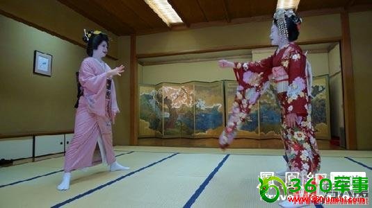 揭秘真实日本特有的文化：艺妓