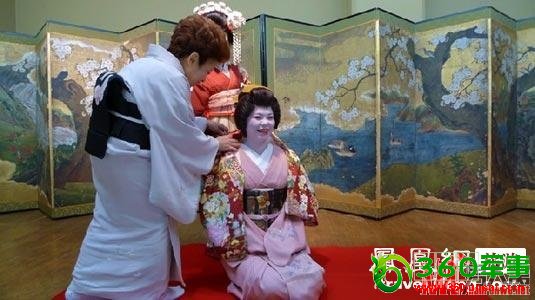 揭秘真实日本特有的文化：艺妓